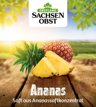 Ananas Saft Sachsenobst kaufen