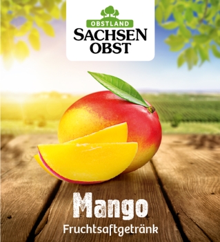 Mango Fruchtsaftgetränk 1x 1Liter