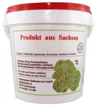 Frisches Sauerkraut 10kg Neuki