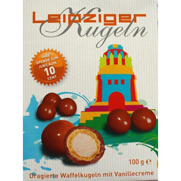 Leipziger Kugeln Vanille 2x 100g