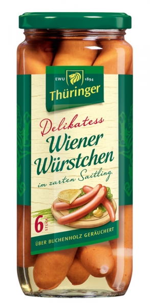 EWU Delikatess Wiener Wuerstchen