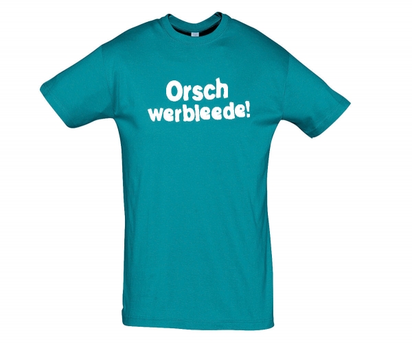 Unisex T-Shirt Orschwerbleede