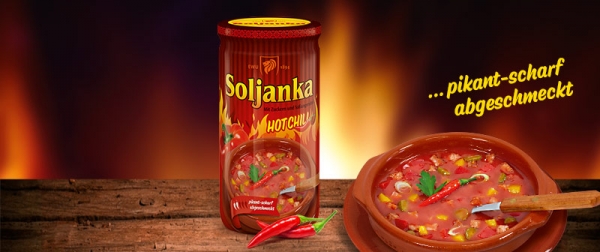 EWU Soljanka Hot Chilli 1x 700ml