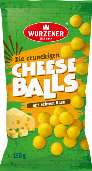 Party Snack Wurzener Cheese Balls
