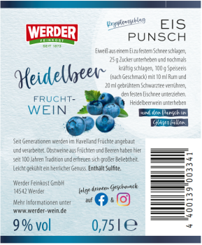 Preview: Heidelbeere