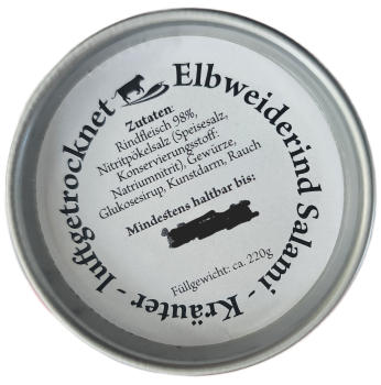 Hereford Kräuter Salami Hülse