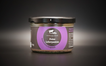 Feine Leber Pastete