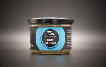 Grobe Leberwurst Rindfleisch