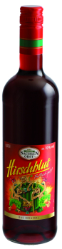 Hirschblut Sachsenobst Wein