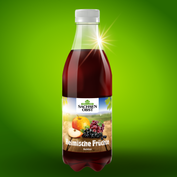 Traube Johannisbeere Nektar 1,0 l PET (Pfand inkl.)