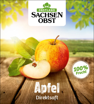Preview: Apfelsaft Etikett
