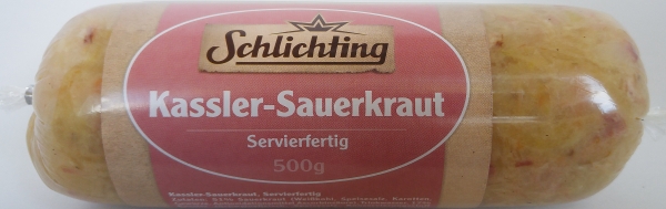 Kassler Sauerkraut mit Speck kaufen