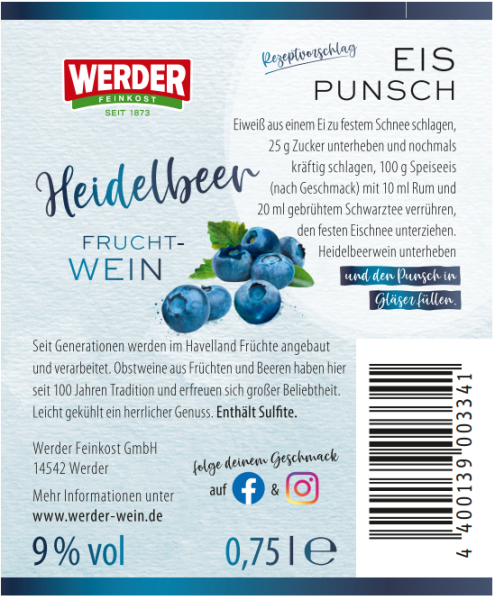 Heidelbeere