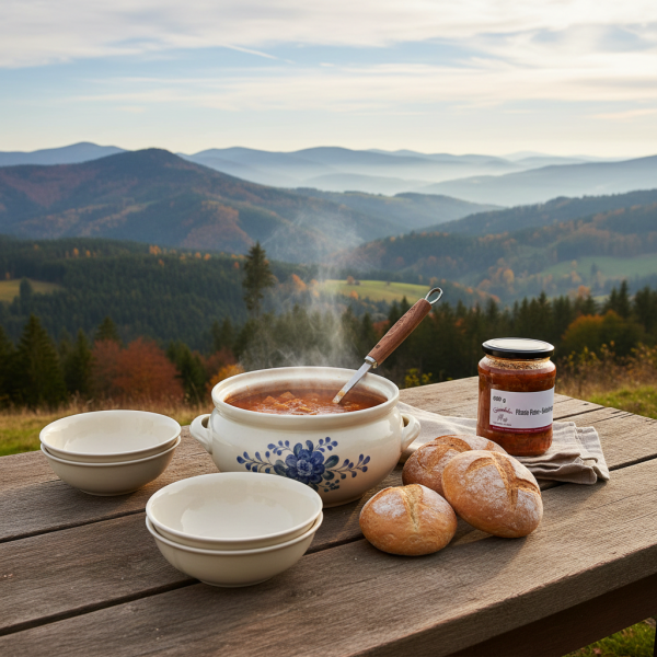 Gönnataler Puten Gulaschsuppe pikant 0,650 kg