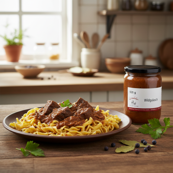 Gönnataler Wildgulasch 0,520 kg