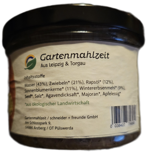 Gartenmahlzeit Zwiebelsonne 0,150kg