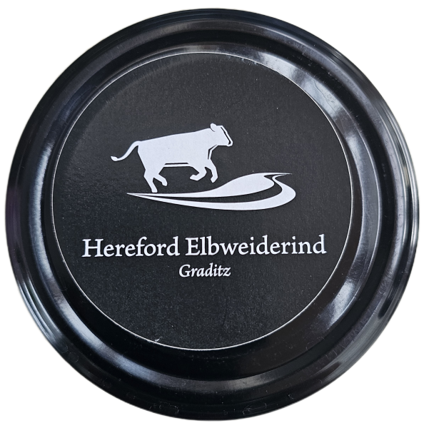 Elbweidrind Grobe Rind Leberwurst 0,150kg