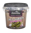 Salzgurken Knoblauch 0,600kg Eimer (Abtr.gew. 0,250kg) MHD 28.12.2025