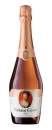 Gräfin Cosel Rosé Sekt trocken 1x 0,75 l